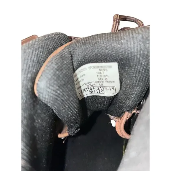 Brahmans Steel Toe Work Boots - Picture 7 of 13